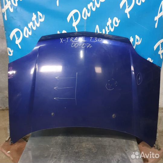 Капот Ниссан X-trail T30 00-07 г