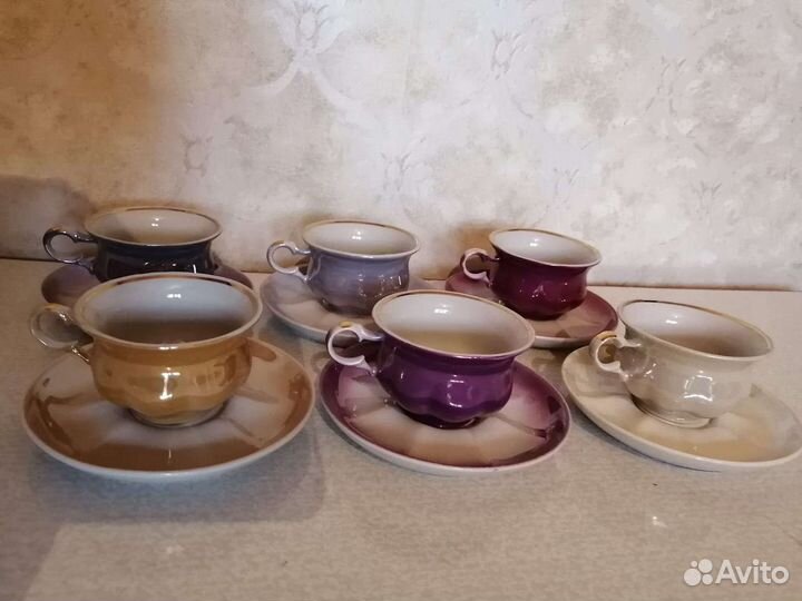 Набор кофейный новый