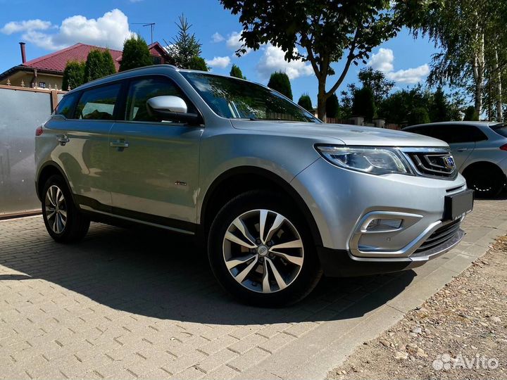 Geely Atlas 1.8 AT, 2020, 37 800 км