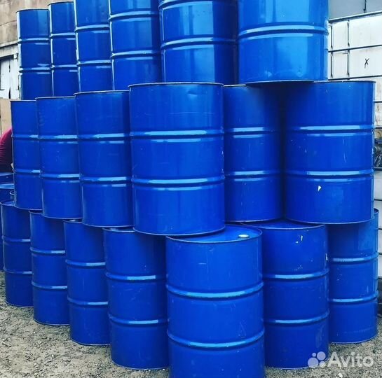 Бочка металлическая 220л