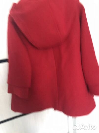 Пальто для девочки