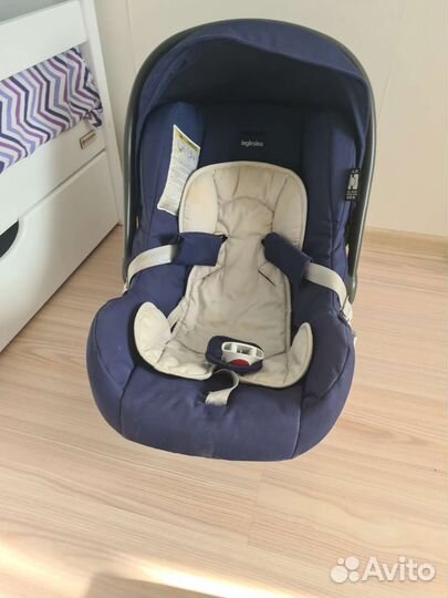 Автолюлька inglesina с рождения до года