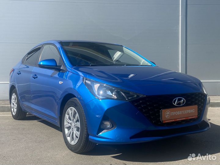 Hyundai Solaris 1.6 AT, 2021, 38 132 км