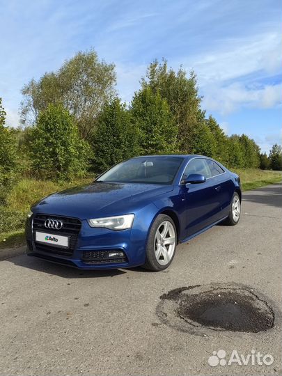 Audi A5 2.0 AMT, 2014, 170 000 км
