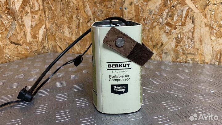Автомобильный компрессор berkut spec-2M