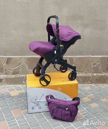 Коляска - автолюлька Foo Foo 4в1 в рассрочку