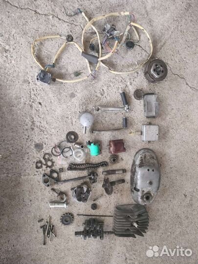 Запчасти на восход 3м