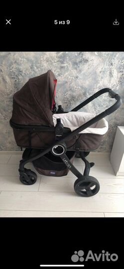 Коляска 3 в 1