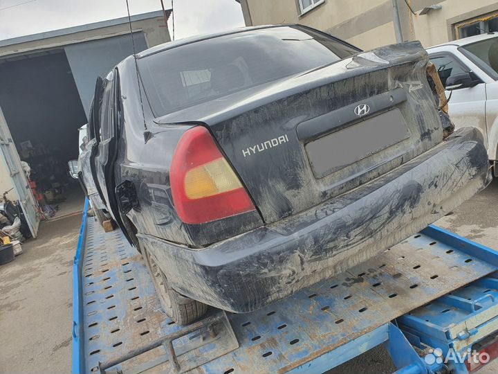 Кузов аварийный для Hyundai Accent 2009 гв