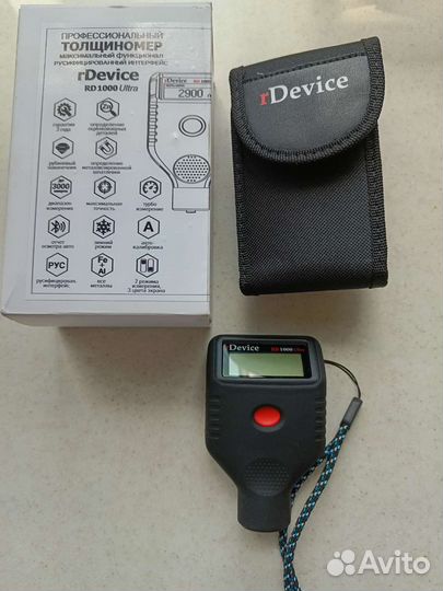 Толщиномер rdevice rd 1000 ultra