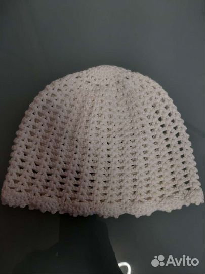 Шапка женская вязаная