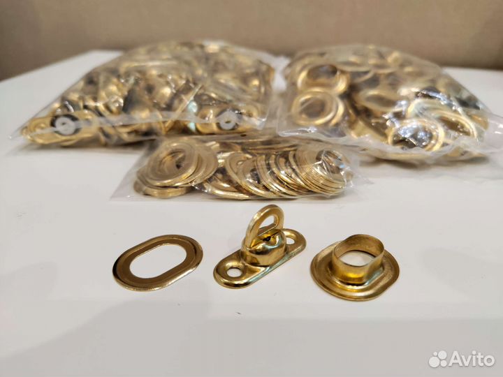 Французский замок (скоба малая поворотная)