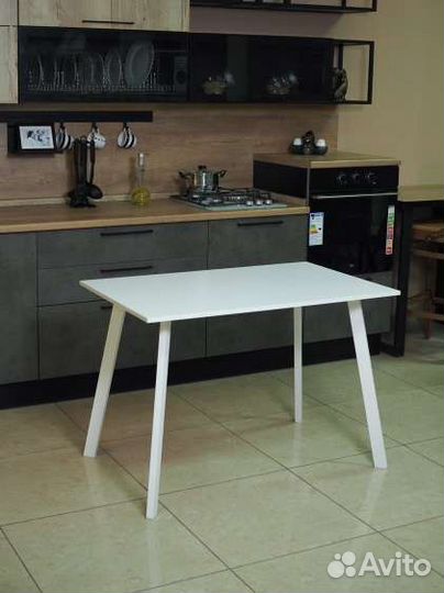 Кухонный стол Лофт 3 расцветки Новый нераздвижной