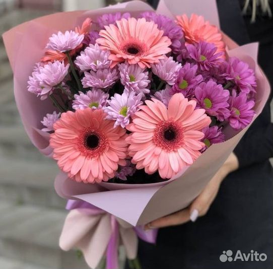 Букет гербер