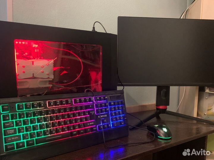 Игровой пк rtx 3060 с комплектом
