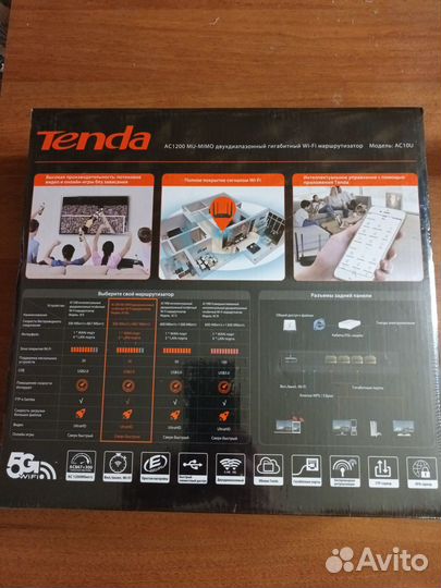 Роутер Tenda AC6