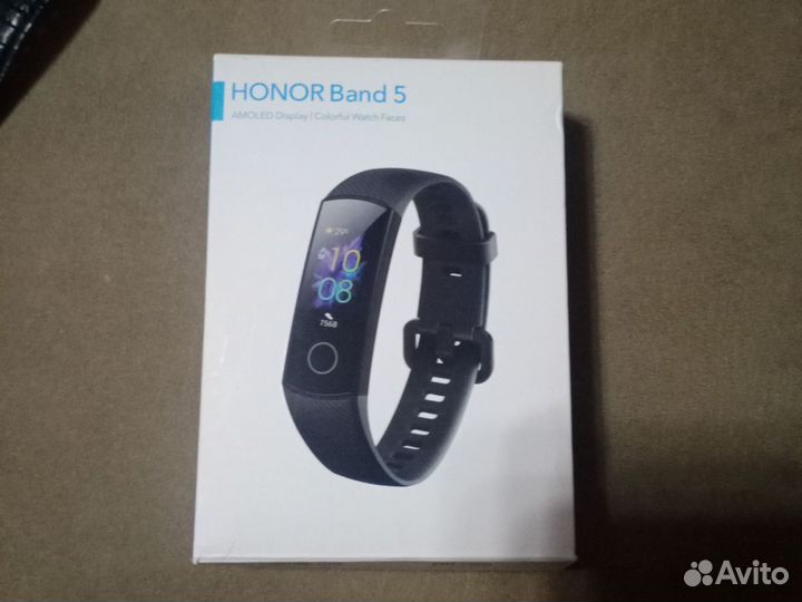 Смарт часы honor band 5