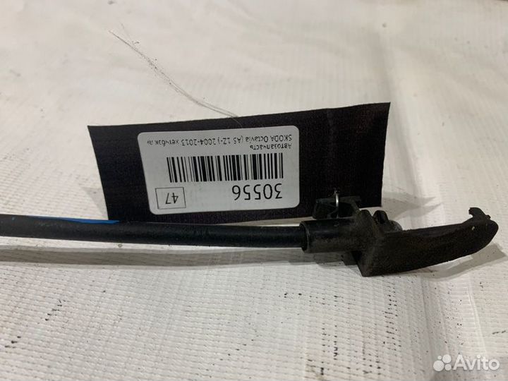 Трос открывания капота skoda Octavia (A5 1Z) 2004