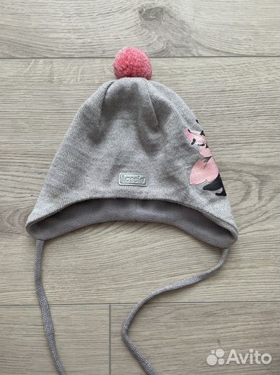 Шапка Шлем на девочку