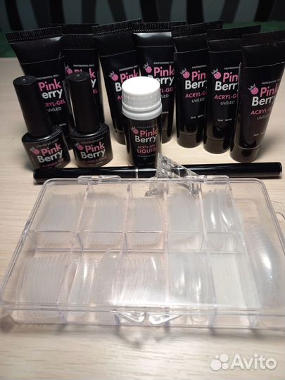 Полигель для наращивания ногтей