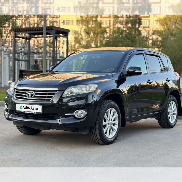 Toyota RAV4 2.0 CVT, 2011, 220 819 км