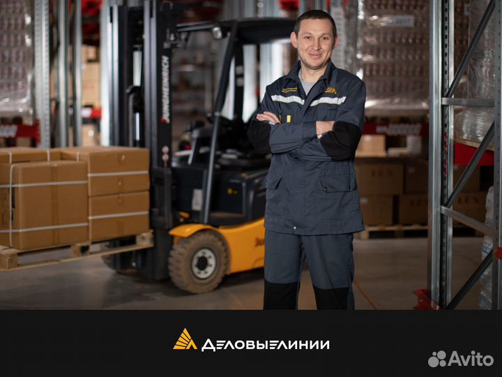 Водитель погрузчика г. Тольятти