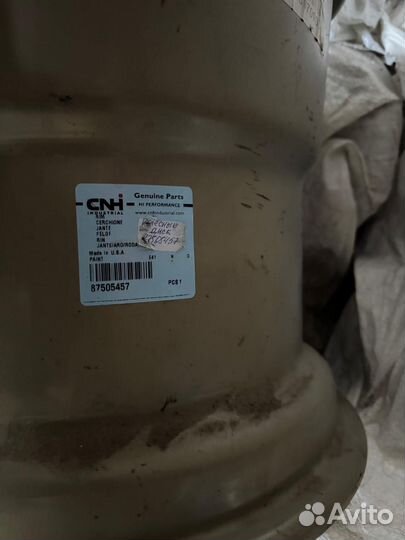 CNH 87505457 обод, 16.1 X 14 - 8 отверстий 4287\S