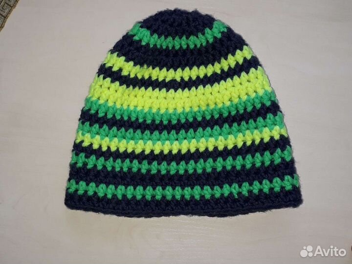 Шапка (в растаманском стиле)