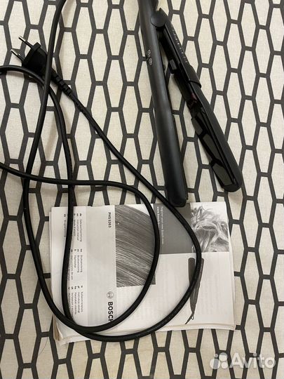 Утюжок для волос bosch с ионизацией