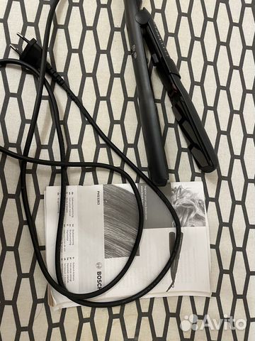 Утюжок для волос bosch с ионизацией