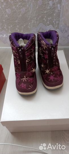 Дутики для девочки 22рр