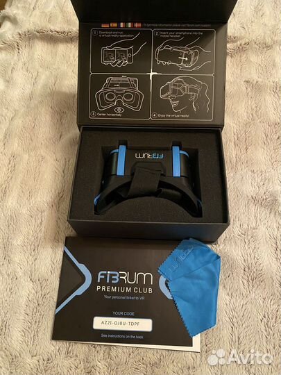 Очки виртуальной реальности fibrum