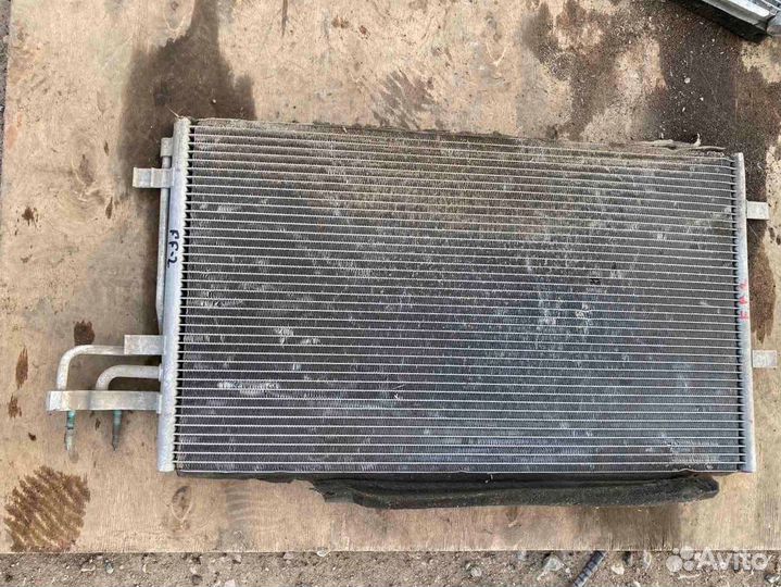 Радиатор кондиционера Ford Focus 2