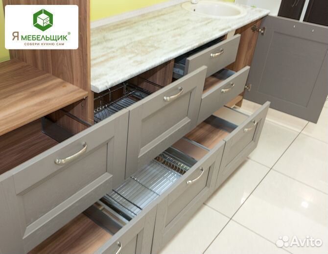 Кухонные корпуса, размер любой