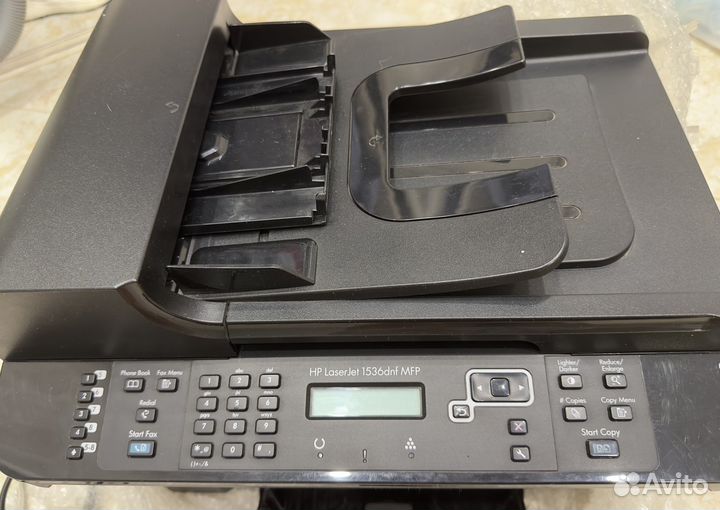Мфу лазерный HP Laserjet 1536dnf MFP
