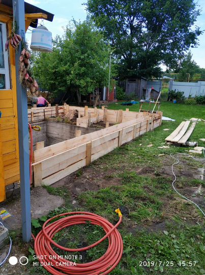 Дом 40 м² на участке 10 сот.