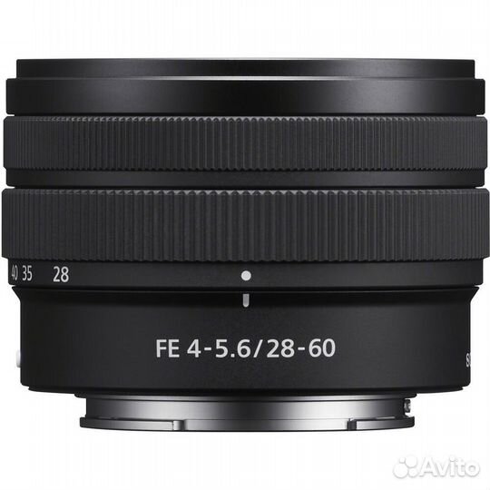 Sony FE 28-60mm F/4-5.6