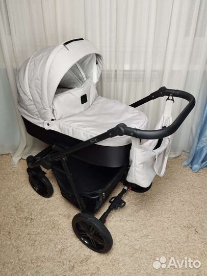 3 в 1 Picco (Camarelo) светло-серый отличное