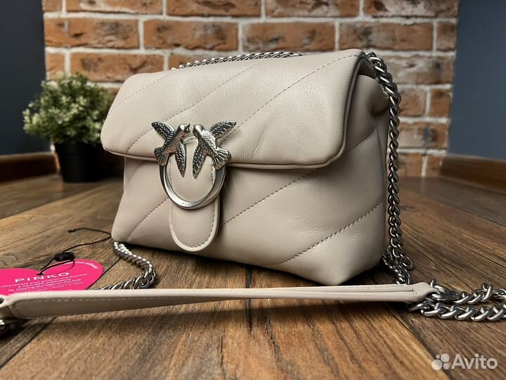 Сумка Pinko Puff кожа