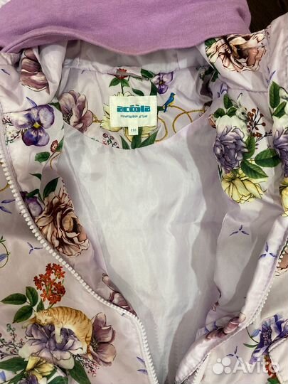 Пакет одежды для девочки 3-4 года