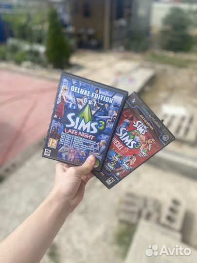 Симс 3диск на пк