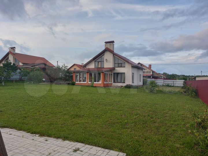 Дом 160 м² на участке 15,6 сот.