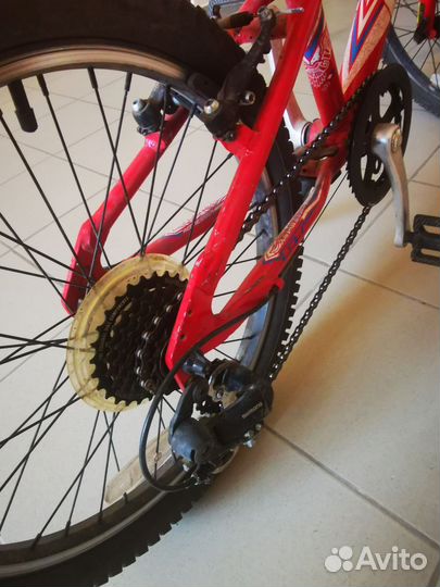 Детский велосипед GT aggressor 20