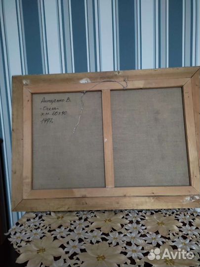 Картина маслом на холсте пейзаж