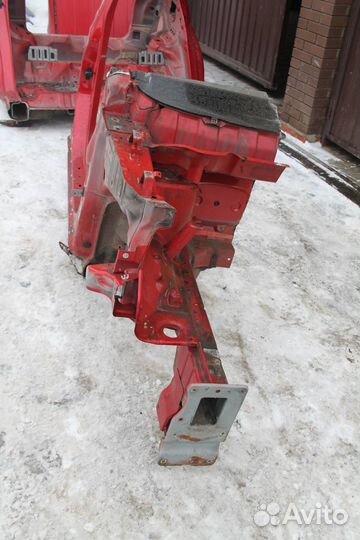 Четверть кузова передняя правая Ssang Yong NEW A