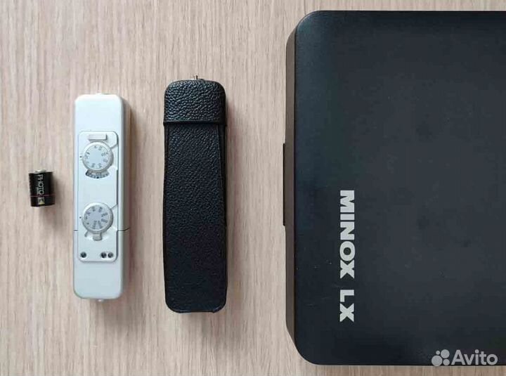 Фотоаппарат Minox LX миниатюрный пленочный 8х11