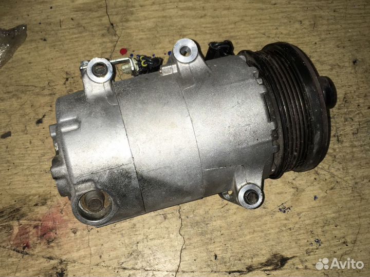 Компрессор кондиционера Ford 1.8tdci