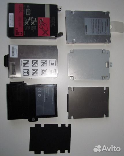 Кэдди для жесткого диска ноутбука