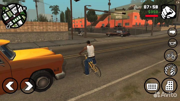 Игра Grand Theft Auto: San Andreas для iOS