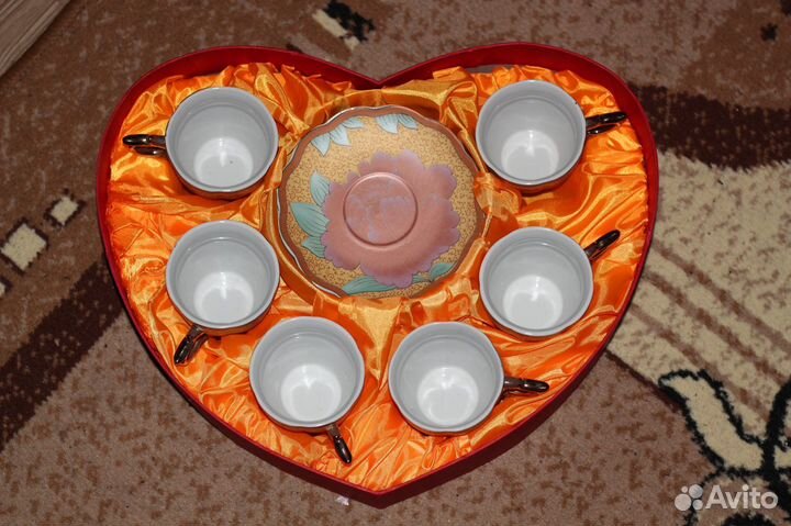 Сервиз чайный